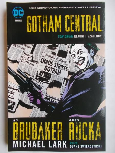 Gotham Central. Tom II: Klauni i szaleńcy