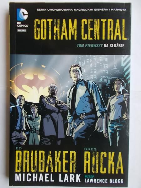 Gotham Central, tom I Na służbie
