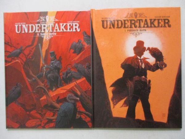 Undertaker. Pożeracz złota/Taniec sępów
