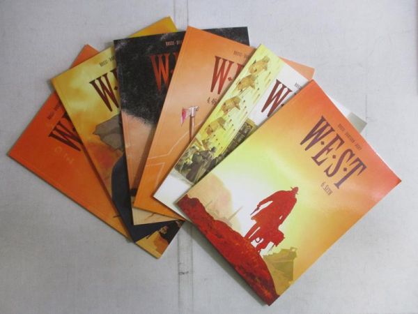W.E.S.T., t. 1-6