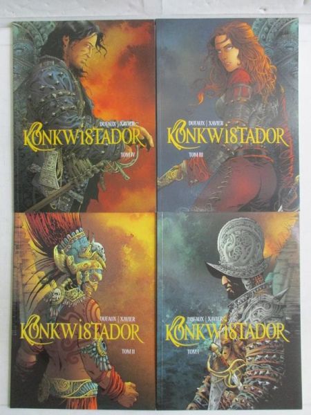 Konkwistador, t. 1-4