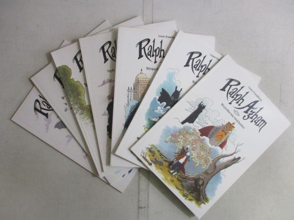 Ralph Azham, t. 1-7