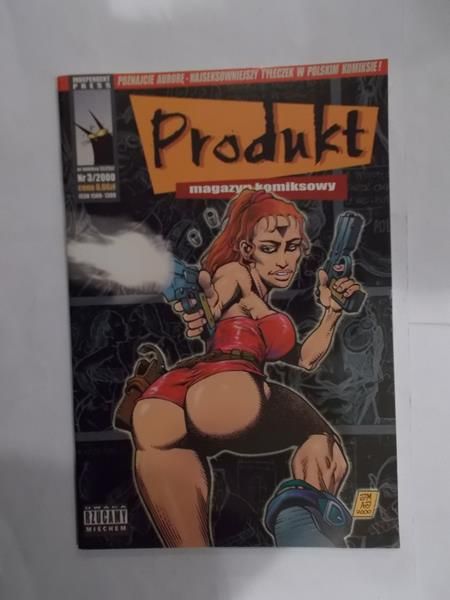 Produkt. Magazyn komiksowy nr 3/2000