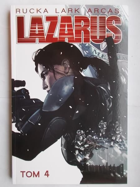 Lazarus. Tom 4
