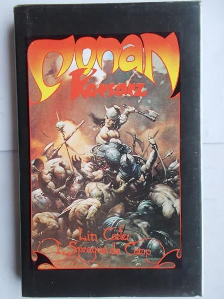 Carter Lin - Conan korsarz