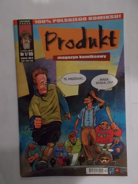 Produkt. Magazyn komiksowy nr 1/99
