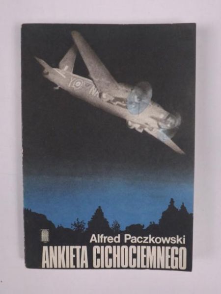 Paczkowski Alfred - Ankieta cichociemnego