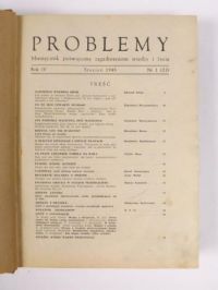 Problemy. Miesięcznik poświęcony zagadnieniom wiedzy i życia, Rocznik 1948