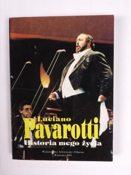 Pavarotti Luciano - Historia mego życia