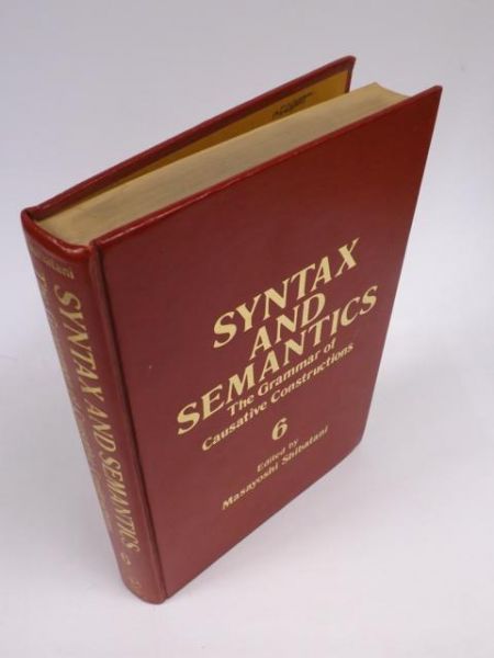 Syntax and Semantics, Vol.6