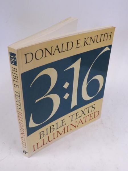 3:16 Bible Texts Illuminated, autograf