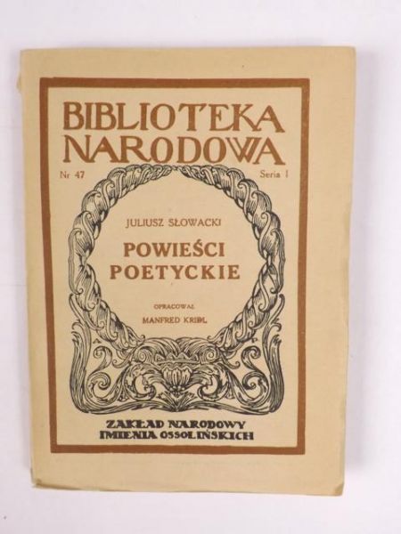 Powieści poetyckie, 1949 r.