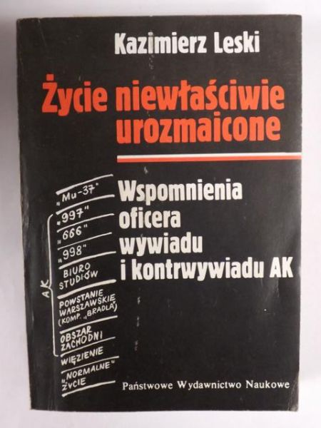 Życie niewłaściwie urozmaicone
