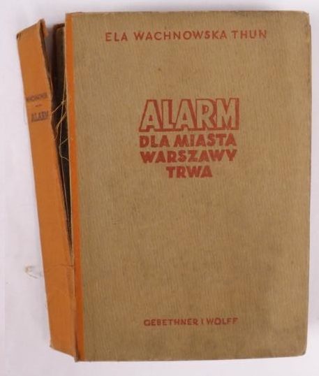 Alarm dla miasta Warszawy trwa, 1948 r.