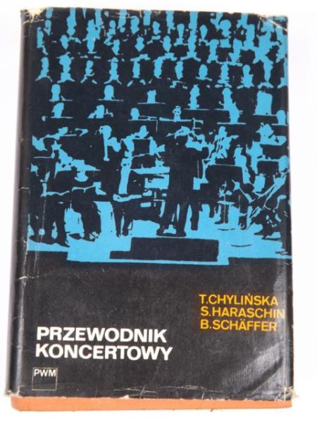 Chylińska Teresa - Przewodnik koncertowy