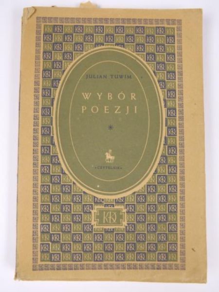 Tuwim Julian - Wybór poezji, 1949 r.