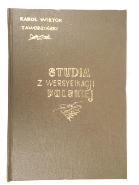 (red.) - Studia z wersyfikacji polskiej
