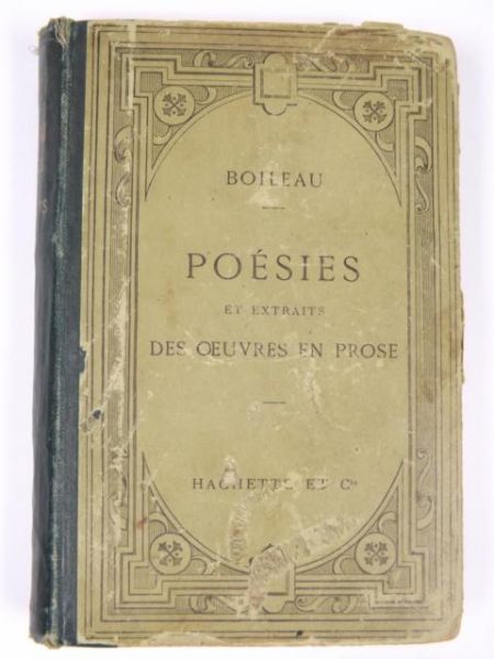 Poesies, 1896 r.