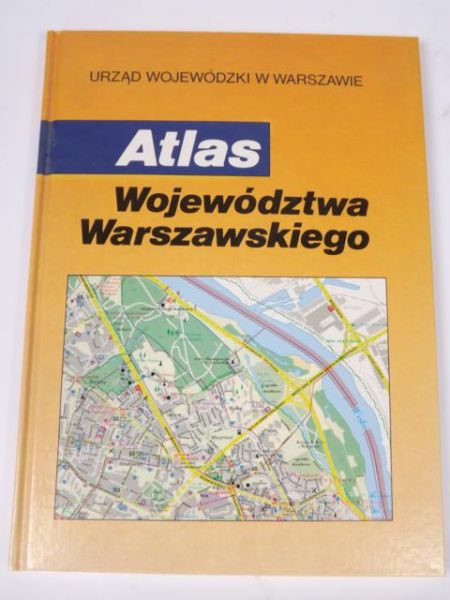 Atlas województwa Warszawskiego