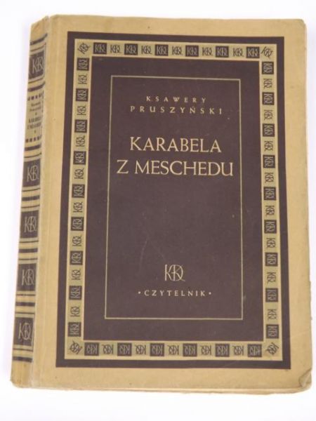 Pruszyński Ksawery - Karabela z Meschedu, 1948 r.