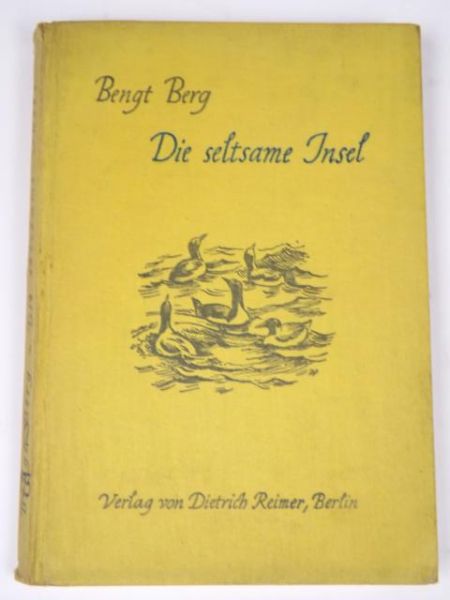 Die seltsame Insel, 1929 r.