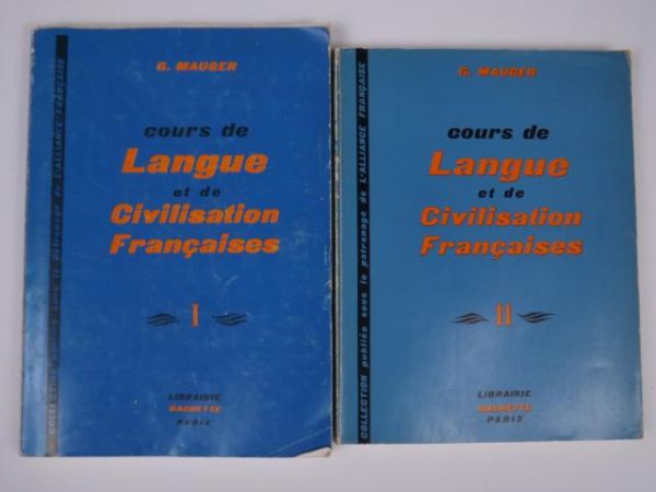 Mauger G. - Colours de Langue et de Civilisation Francaises, Tom I, II