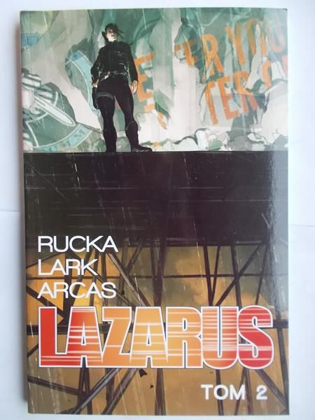 Lazarus. Tom 2