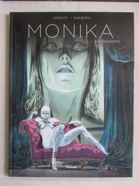 Monika. Bale maskowe