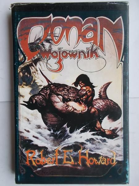 Conan wojownik