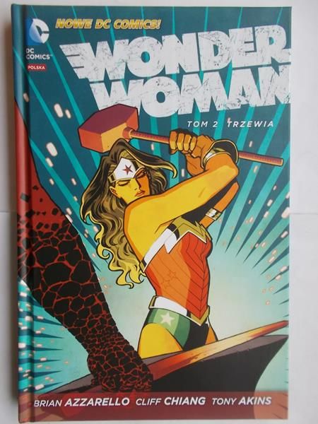 Wonder Woman, tom 2 Trzewia