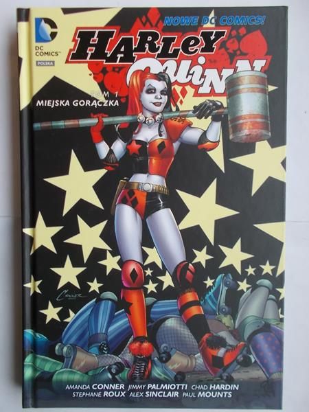 Harley Quinn. Tom I: Miejska gorączka