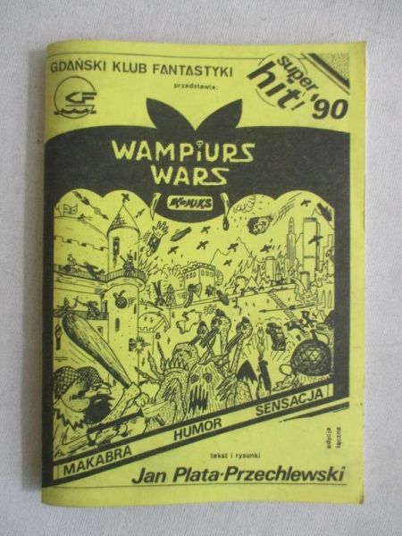 Plata-Przechlewski Jan - Wampiurs Wars