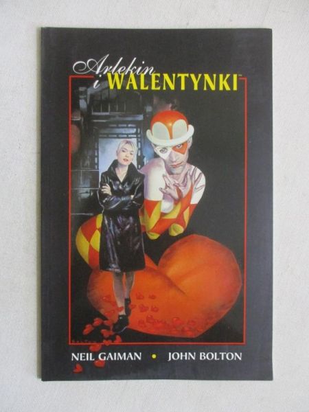 Gaiman Neil - Arlekin i walentynki