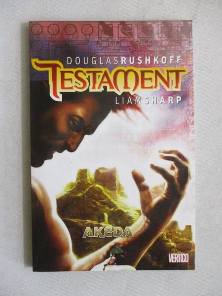 Rushkoff Douglas - Testament. Akeda
