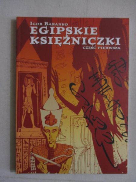 Egipskie księżniczki, tom I