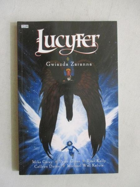 Carey Mike - Lucyfer. Gwiazda Zaranna