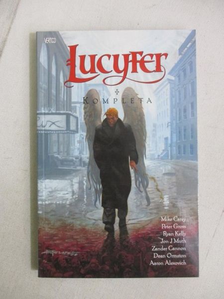 Carey Mike - Lucyfer. Kompleta