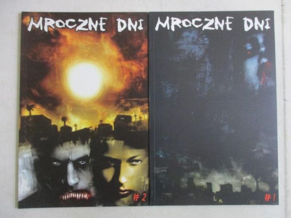 Mroczne dni, t. 1-2