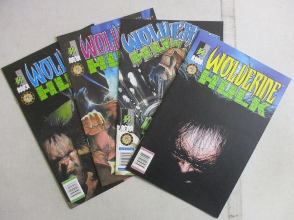 Wolverine. Hulk, t. 1-4