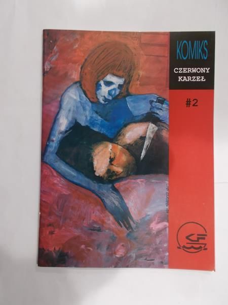 Komiks. Czerwony karzeł #2