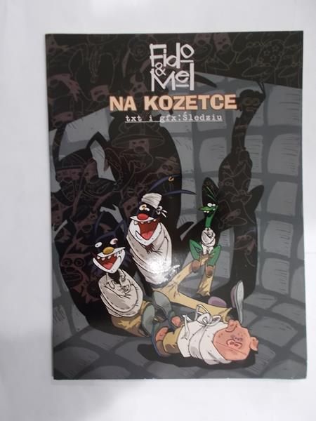 Fido & Mel: Na kozetce