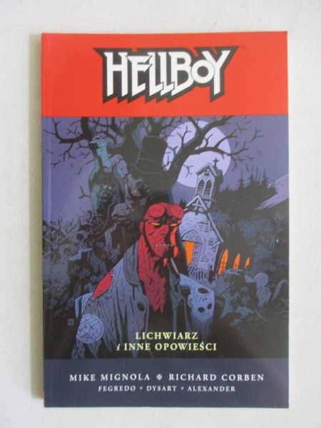 Hellboy 12. Lichwiarz i inne opowieści