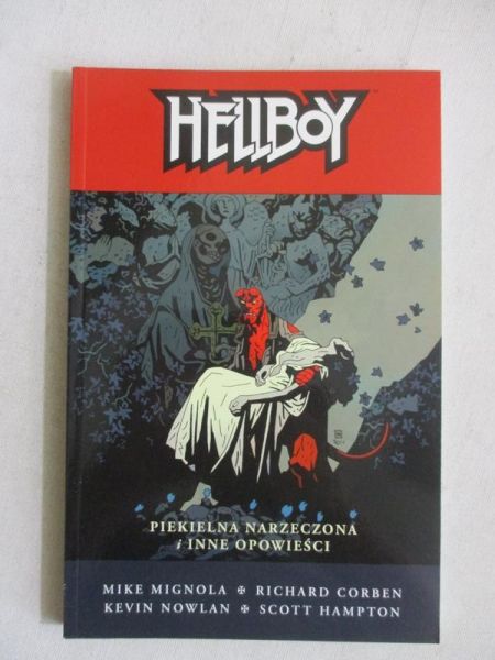 Hellboy 13. Piekielna narzeczona i inne opowieści