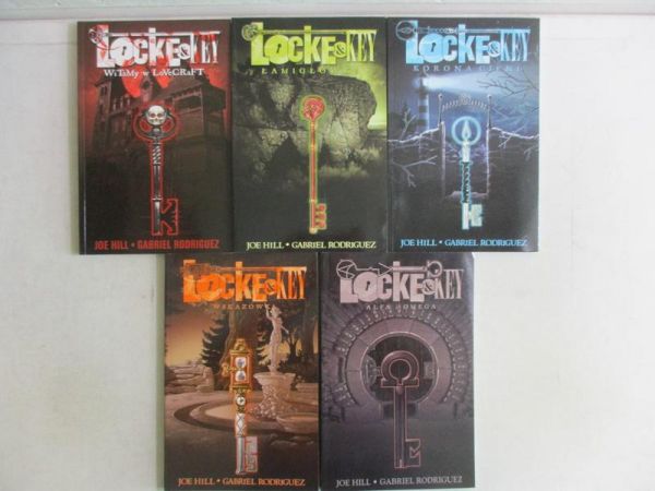 Locke & Key, t. 1-3, 5-6