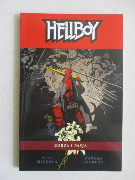 Hellboy 14. Burza i pasja
