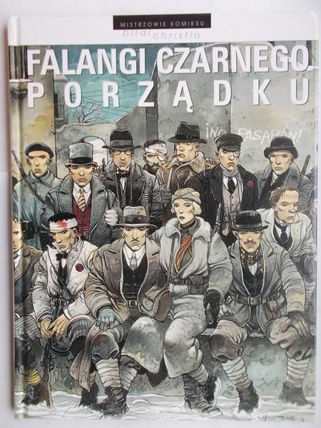 Bilal Enki - Falangi czarnego porządku