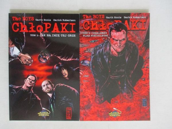 Chłopaki, t. 1-2