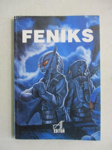Feniks: zbiór 14 opowiadań