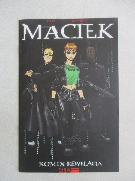 Adler Robert - Maciek