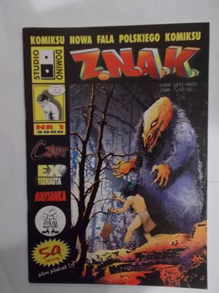 Baron Andrzej (red.) - Z.N.A.K #1